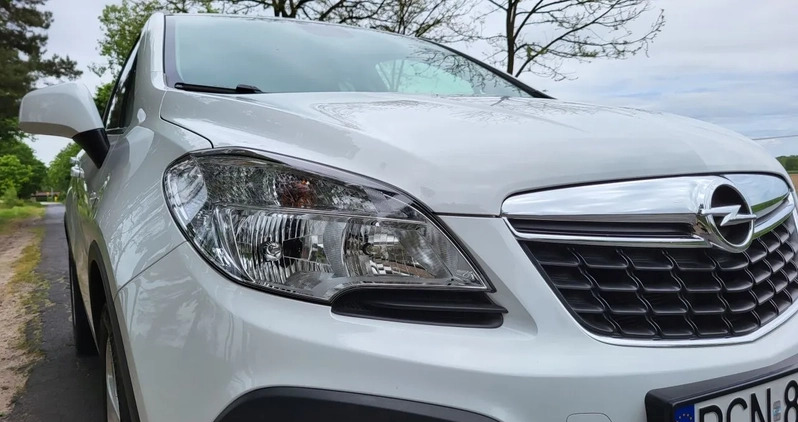 Opel Mokka cena 41900 przebieg: 144035, rok produkcji 2013 z Czerniejewo małe 497